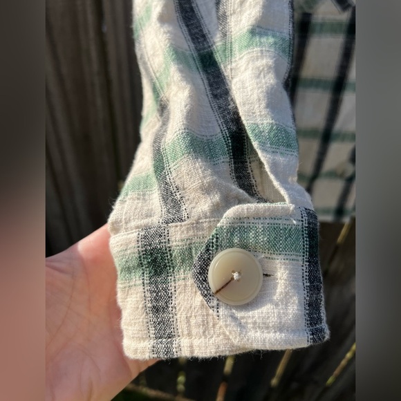 Zara: Plaid Shacket: Size XS - Picture 4 of 10